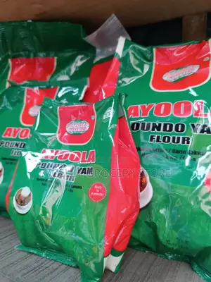 Photo - Ayoola Poundo Yam Flour 1.8kg by 10