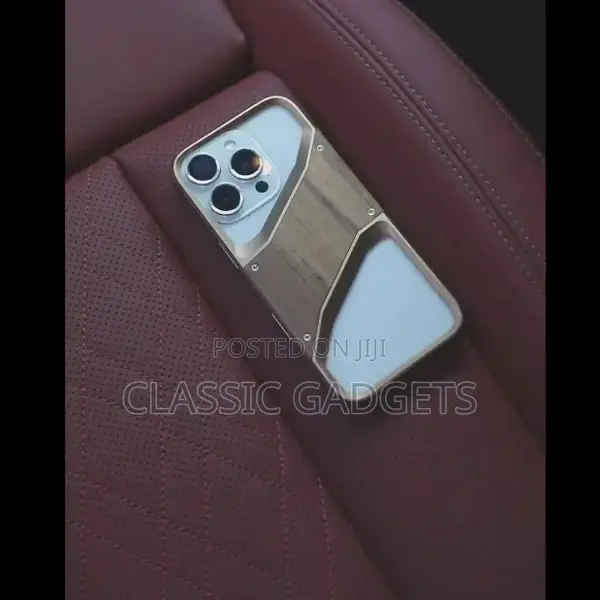 Aluminum Alloy Wood Frameless Case for iPhone 16 Pro Max