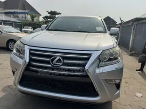 Lexus GX 460 Luxury 2016 Silver
