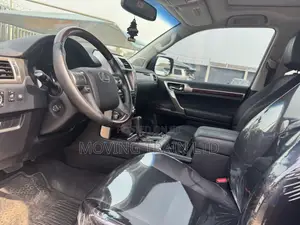 Lexus GX 460 Luxury 2016 Silver