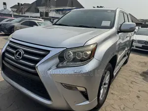 Lexus GX 460 Luxury 2016 Silver