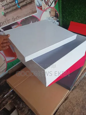 White Gift Box for Gift Items