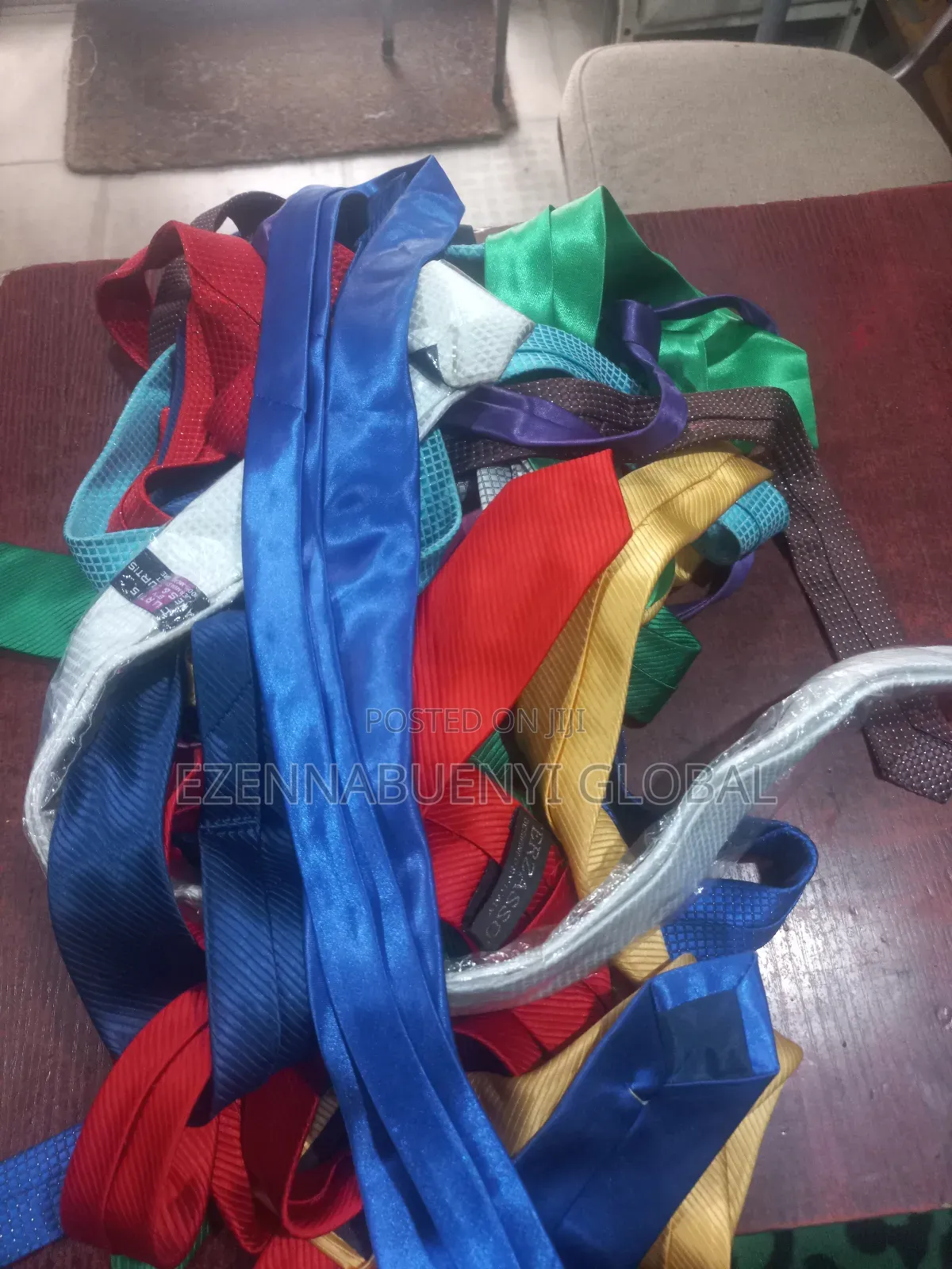 Packet and Unpacket Ties