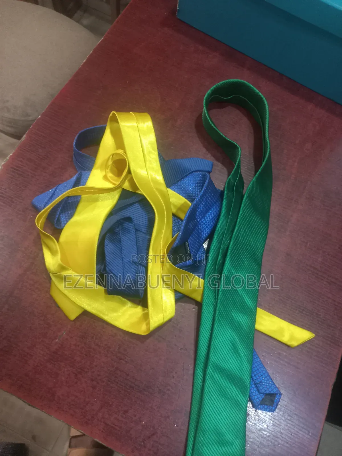 Packet and Unpacket Ties