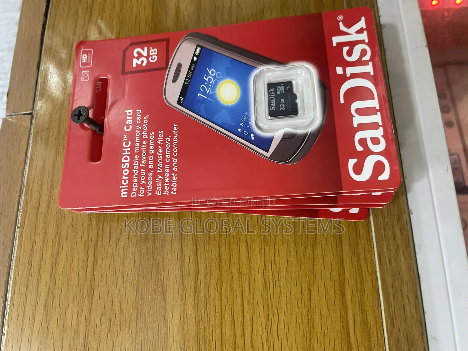 Sandisk Micro Sd Card 32gb Class 4