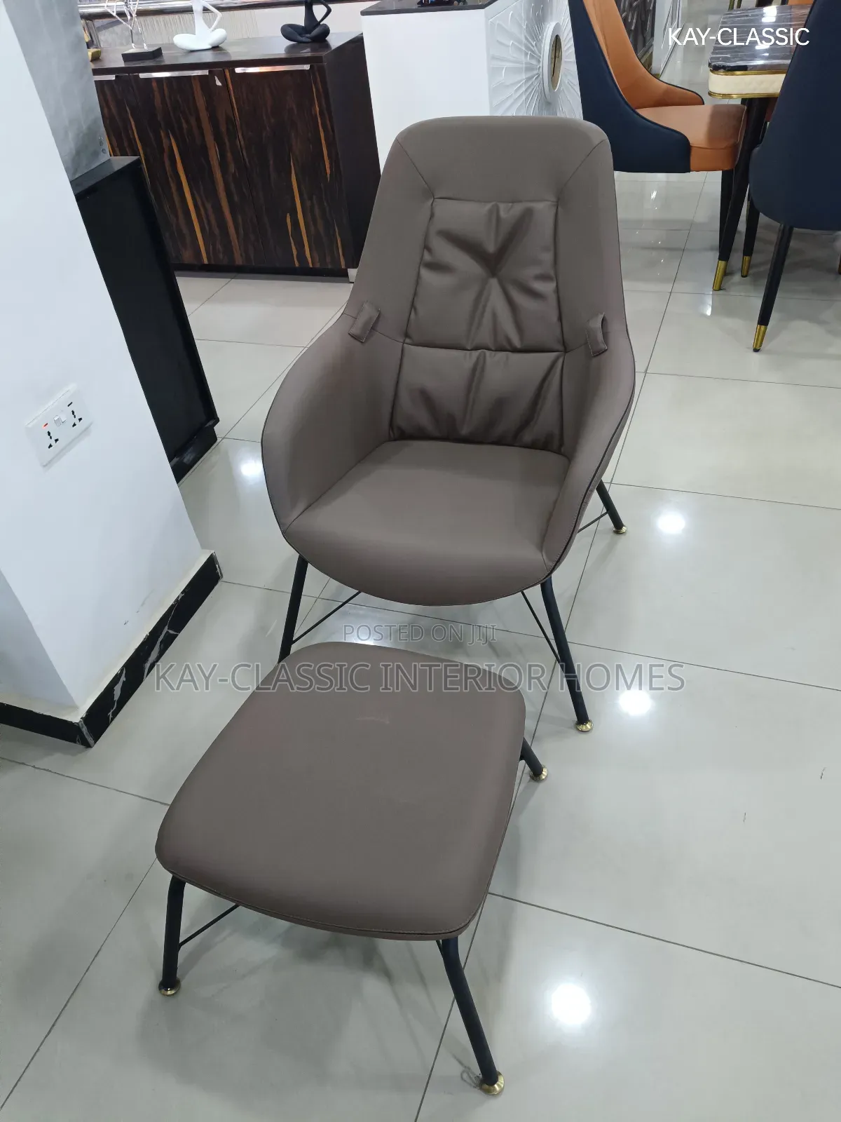 Realising Chair With Stool