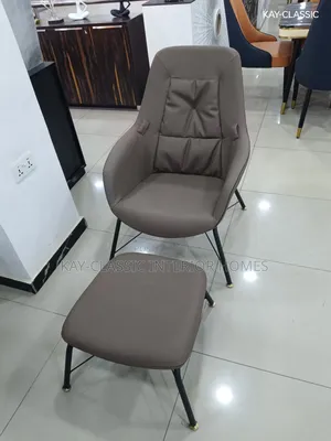 Realising Chair With Stool