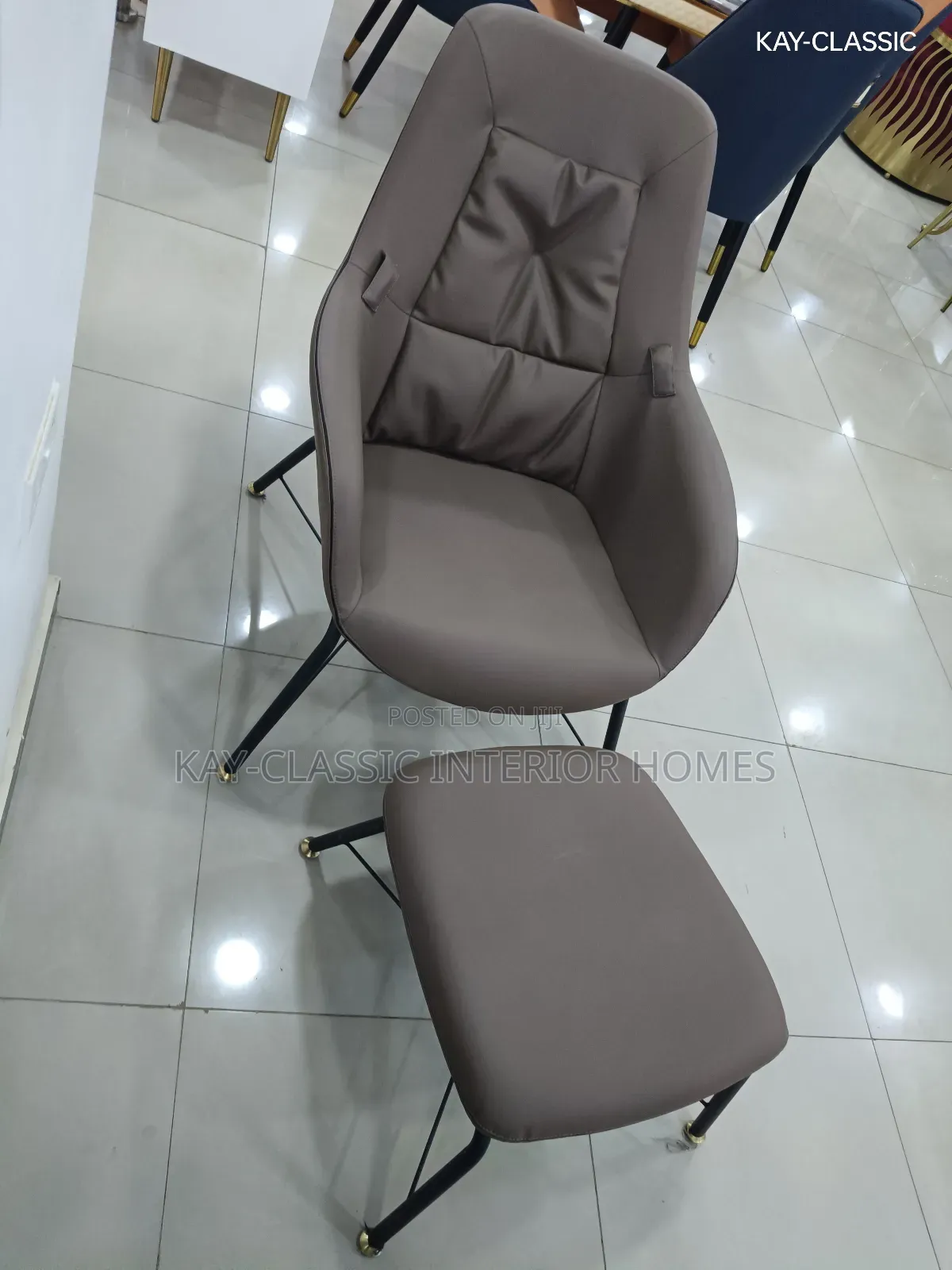 Realising Chair With Stool