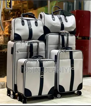 Set of Leather Luggage Box (Set of 6)