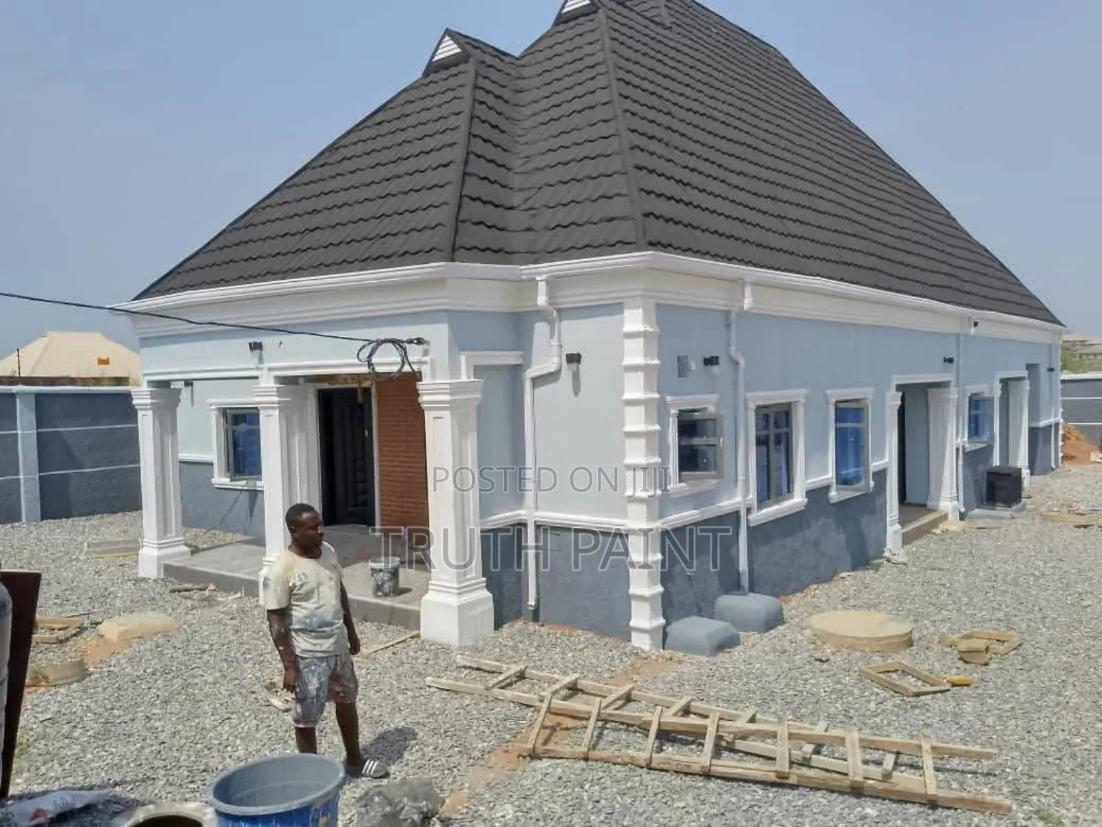 Painting and Screeding