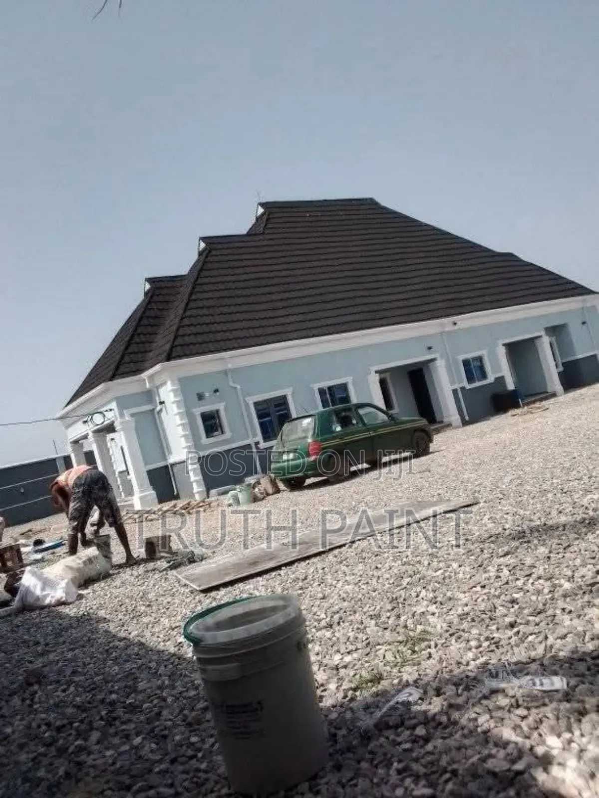 Painting and Screeding