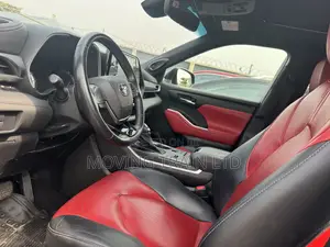 Toyota Highlander XSE 2021 Gray