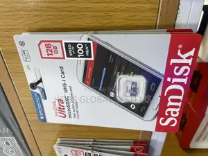 Sandisk Ultra Micro Sd Card 128gb 100mb/S Class 10