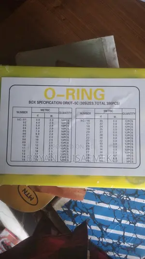O-Ring Seal Set