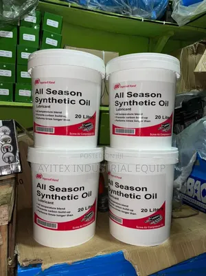 Screw Air Compressor Oils