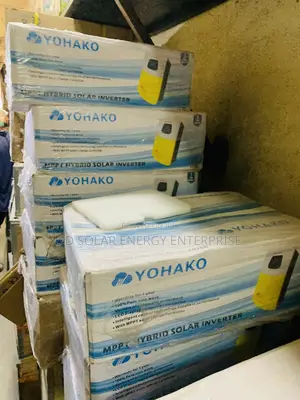 Solar Inverter 3.5kvs 48v Yohako Hybrid Is Available Now