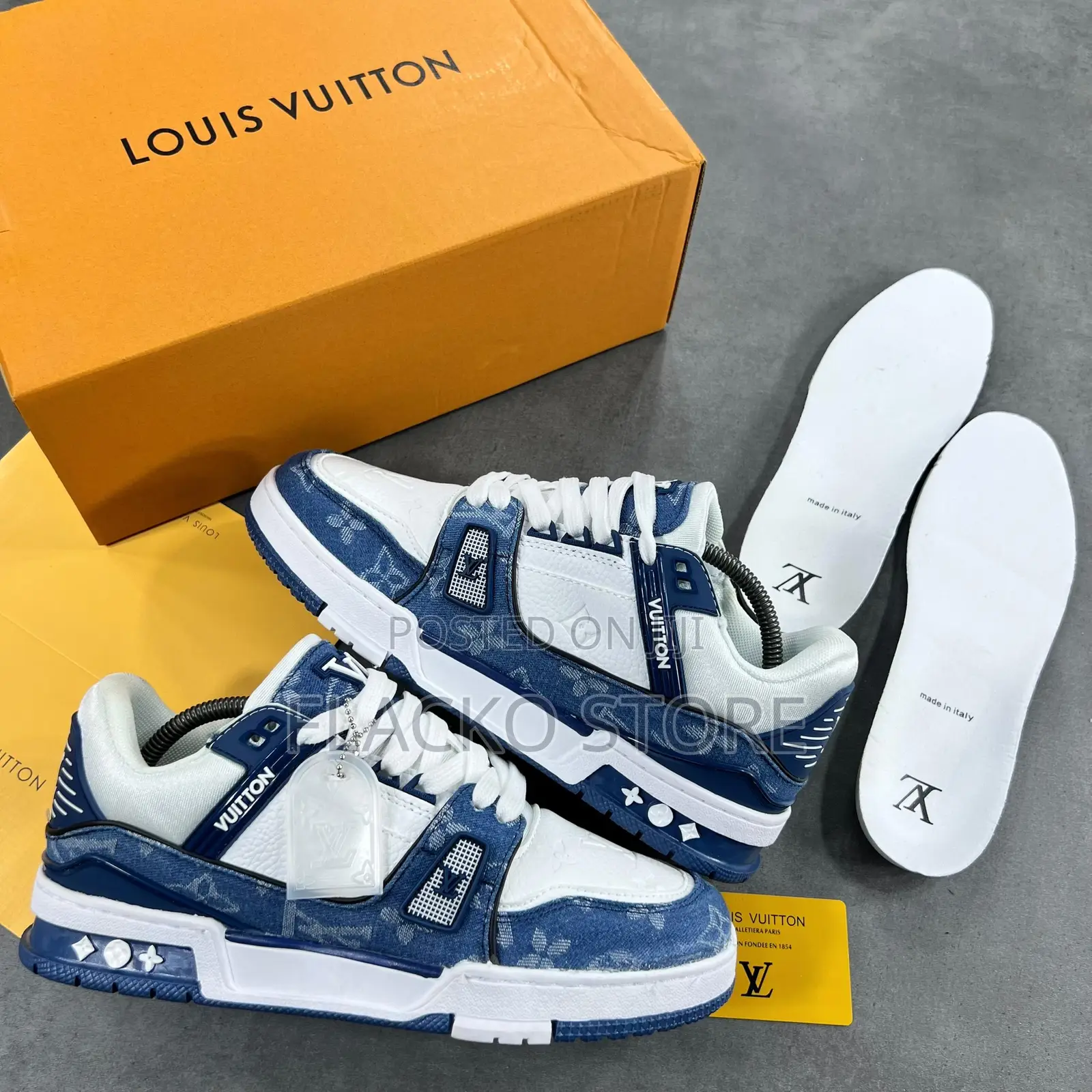 Original Louis Vuitton Sneakers