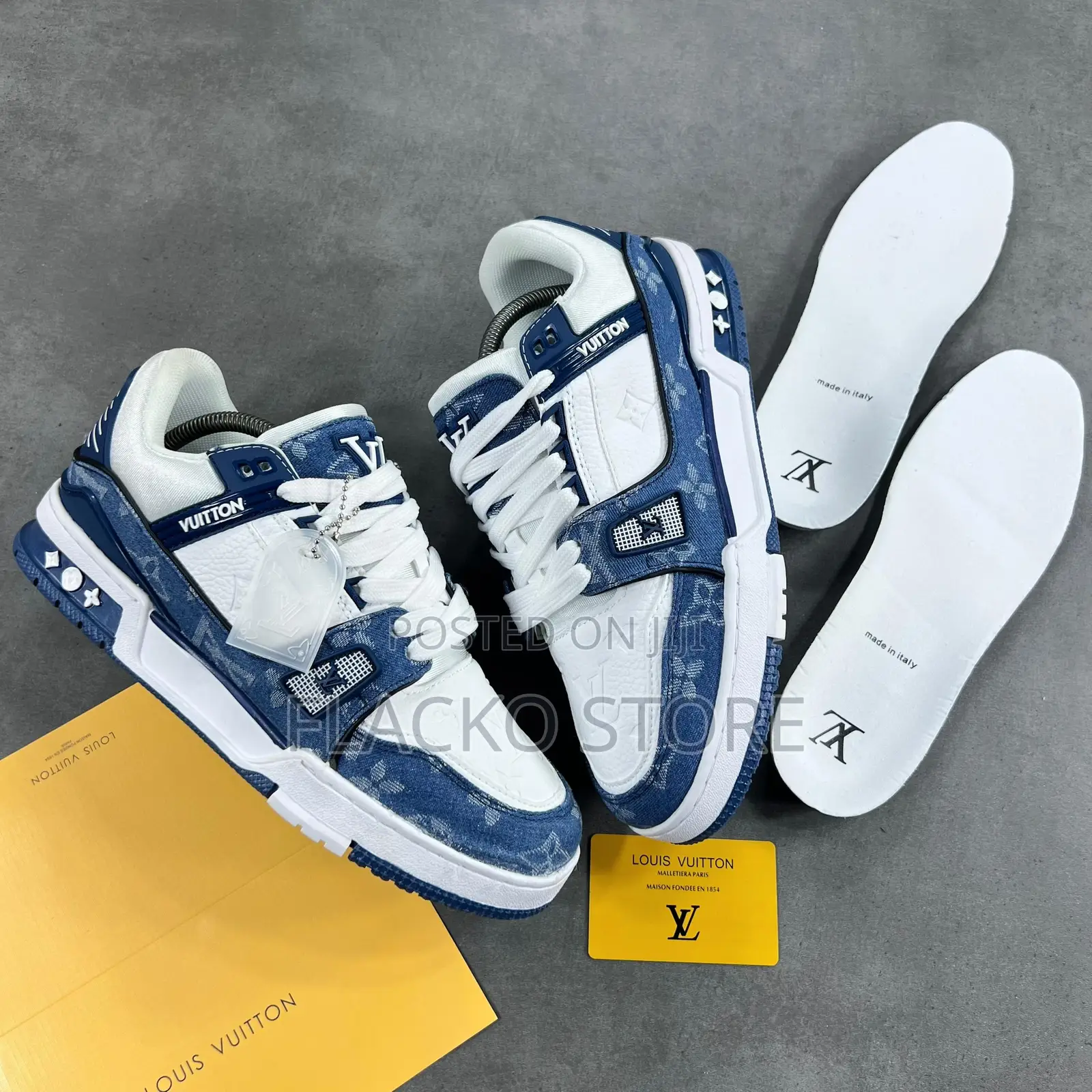 Original Louis Vuitton Sneakers