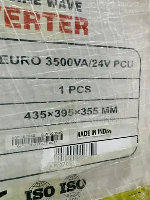 EURONET SOLAR INVERTER 3.5kva 24v Is Available