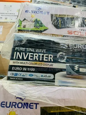 EURONET SOLAR INVERTER 1.1kva 12v Is Available