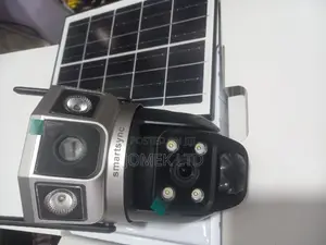 4G 3 Lens PTZ Solar Security Camera
