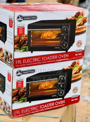Crownstar 19-Litre Electric Toaster Oven