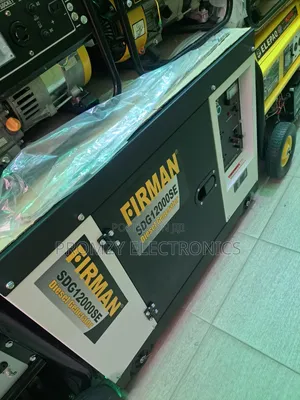 Original Firman Diesel Soundproof Generator 100% Copper Coil