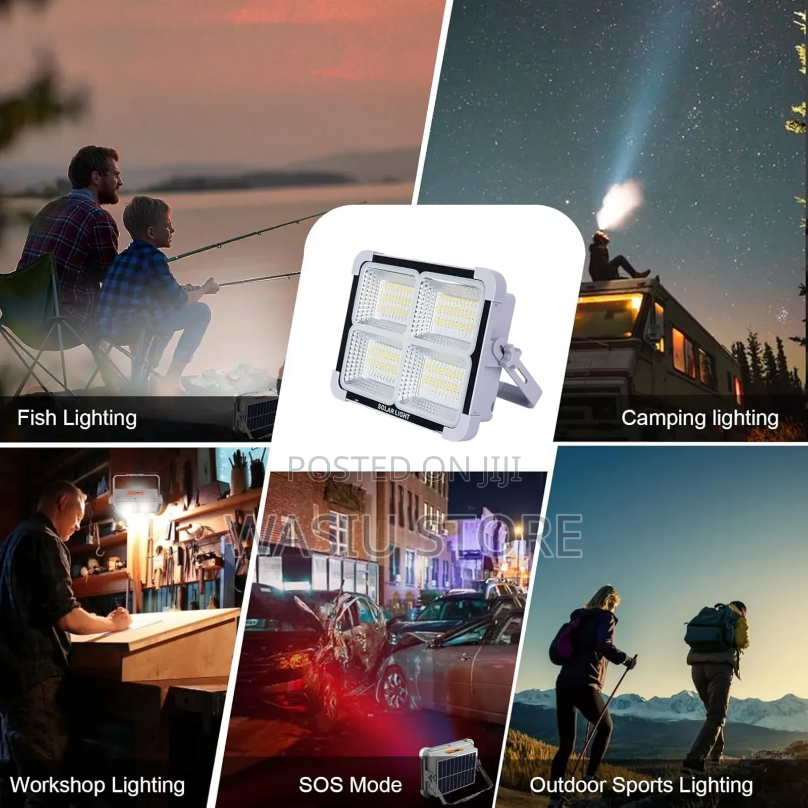 LED Solar Outdoor Light