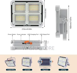 LED Solar Outdoor Light
