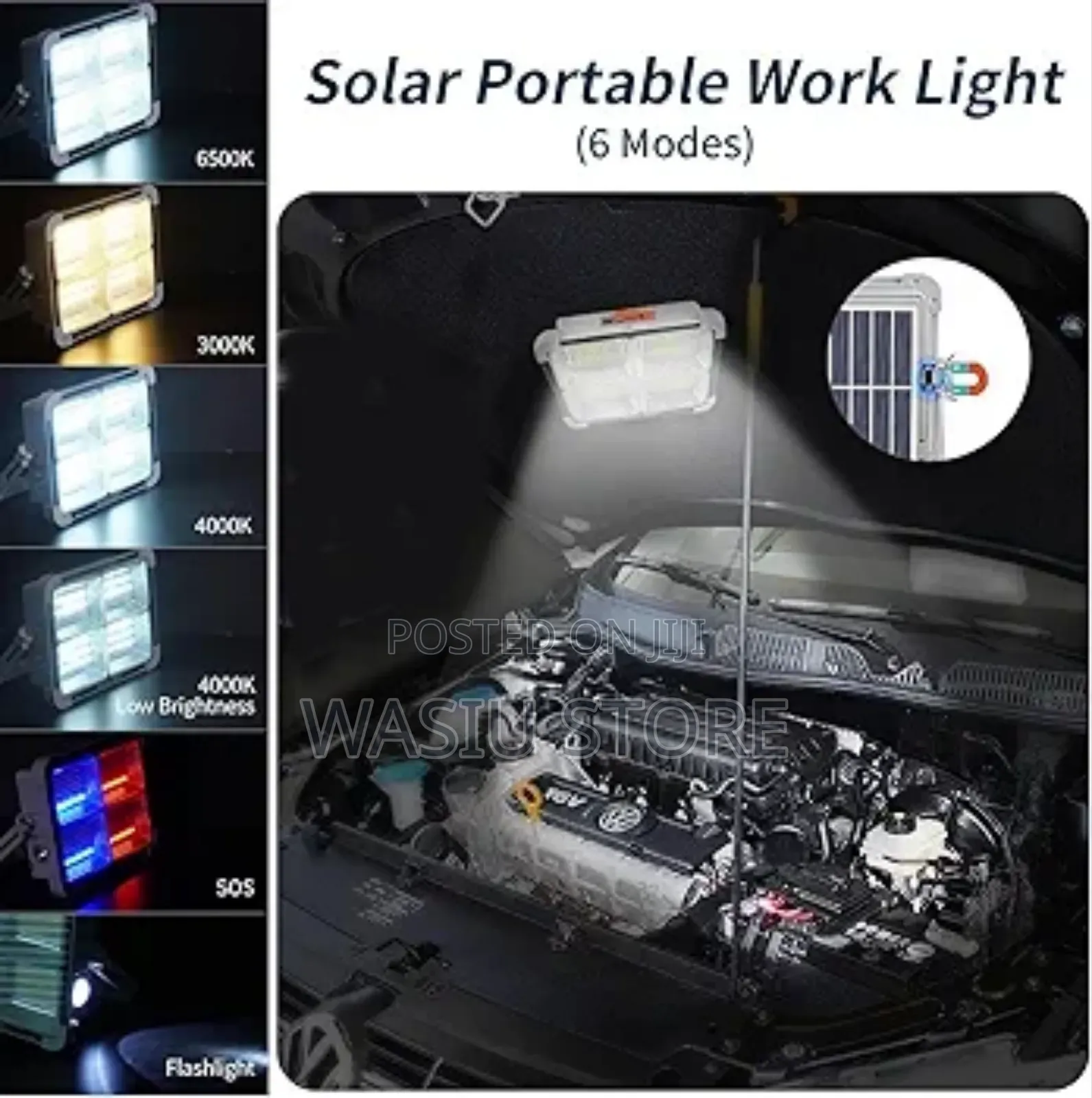LED Solar Outdoor Light