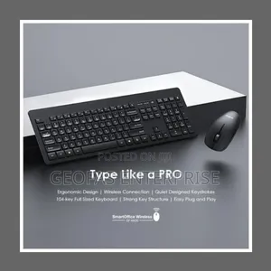 Oraimo Smartoffice Wireless Typing Keyboard With Free Mouse