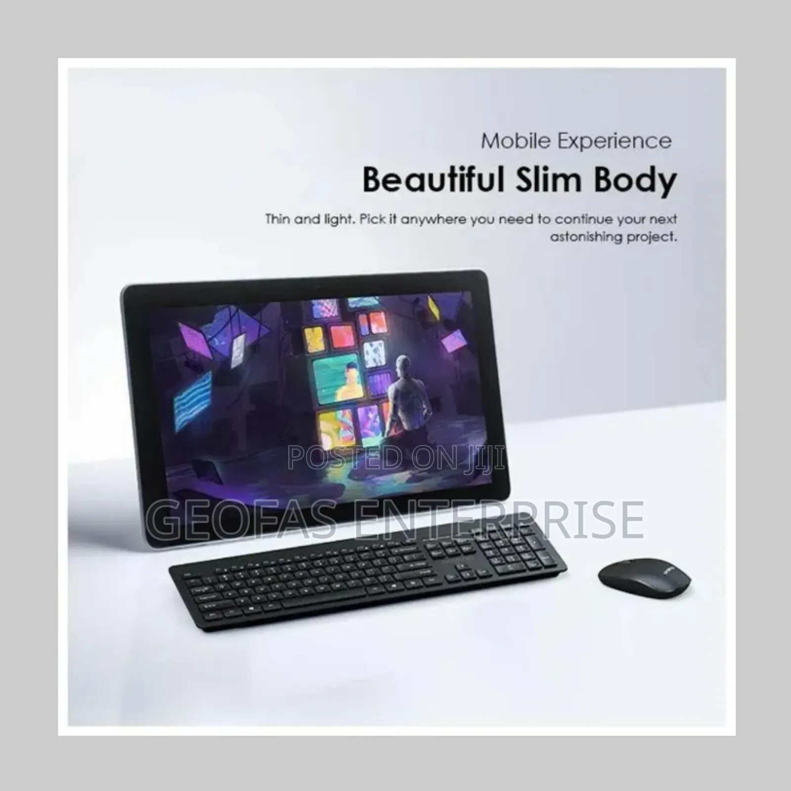 Oraimo Smartoffice Wireless Typing Keyboard With Free Mouse