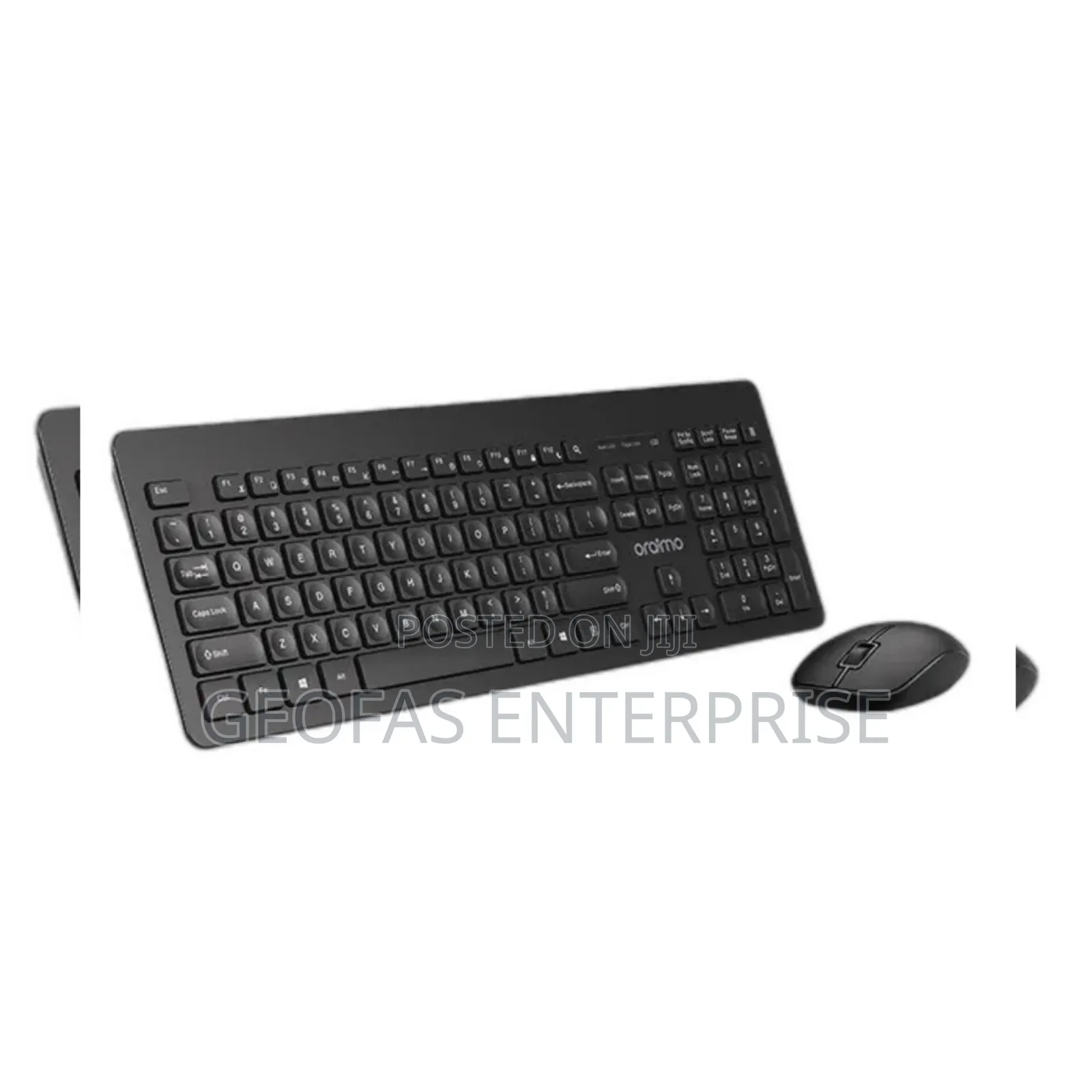Oraimo Smartoffice Wireless Typing Keyboard With Free Mouse