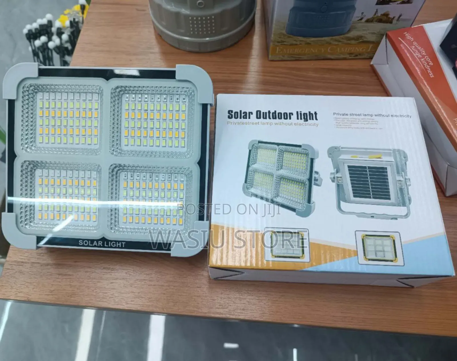 LED Solar Outdoor Light