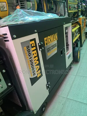 Diesel 10kva Firman Diesel Soundproof Generator 100% Copper