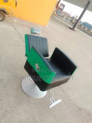 Salon Rolling Recliner Barber Chair