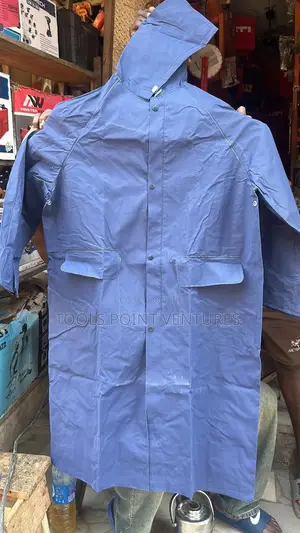 PVC Rain Coat Gown