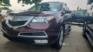 Acura MDX 2012 Red
