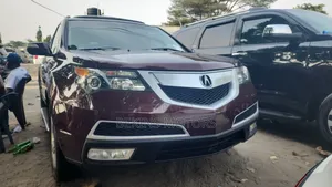 Photo - Acura MDX 2012 Red