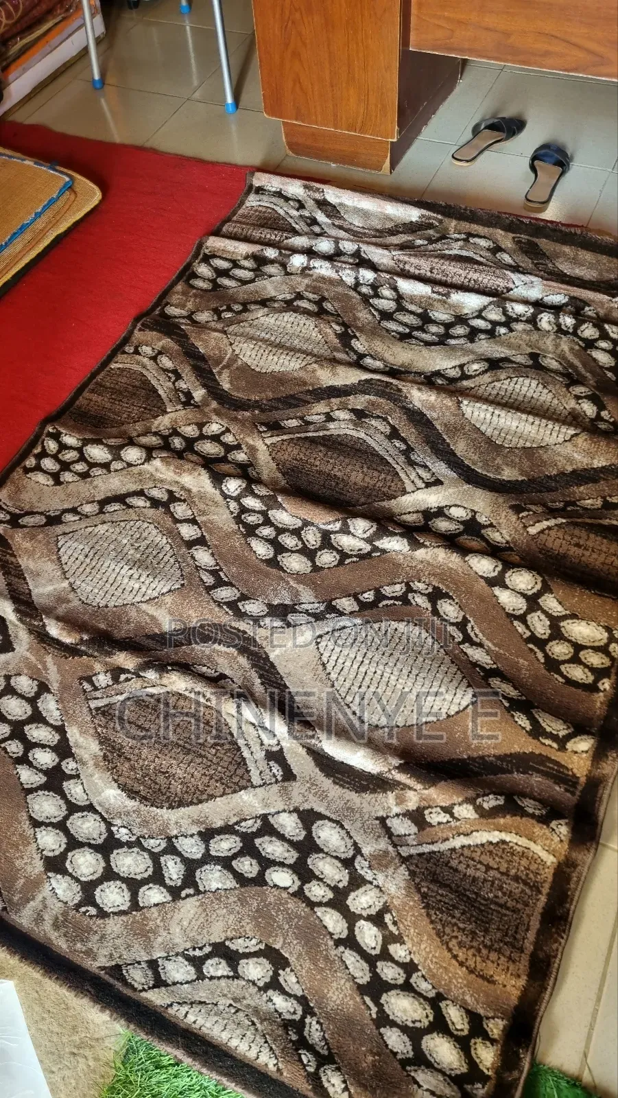 Foreign Center Rug Turkey Made 4x6