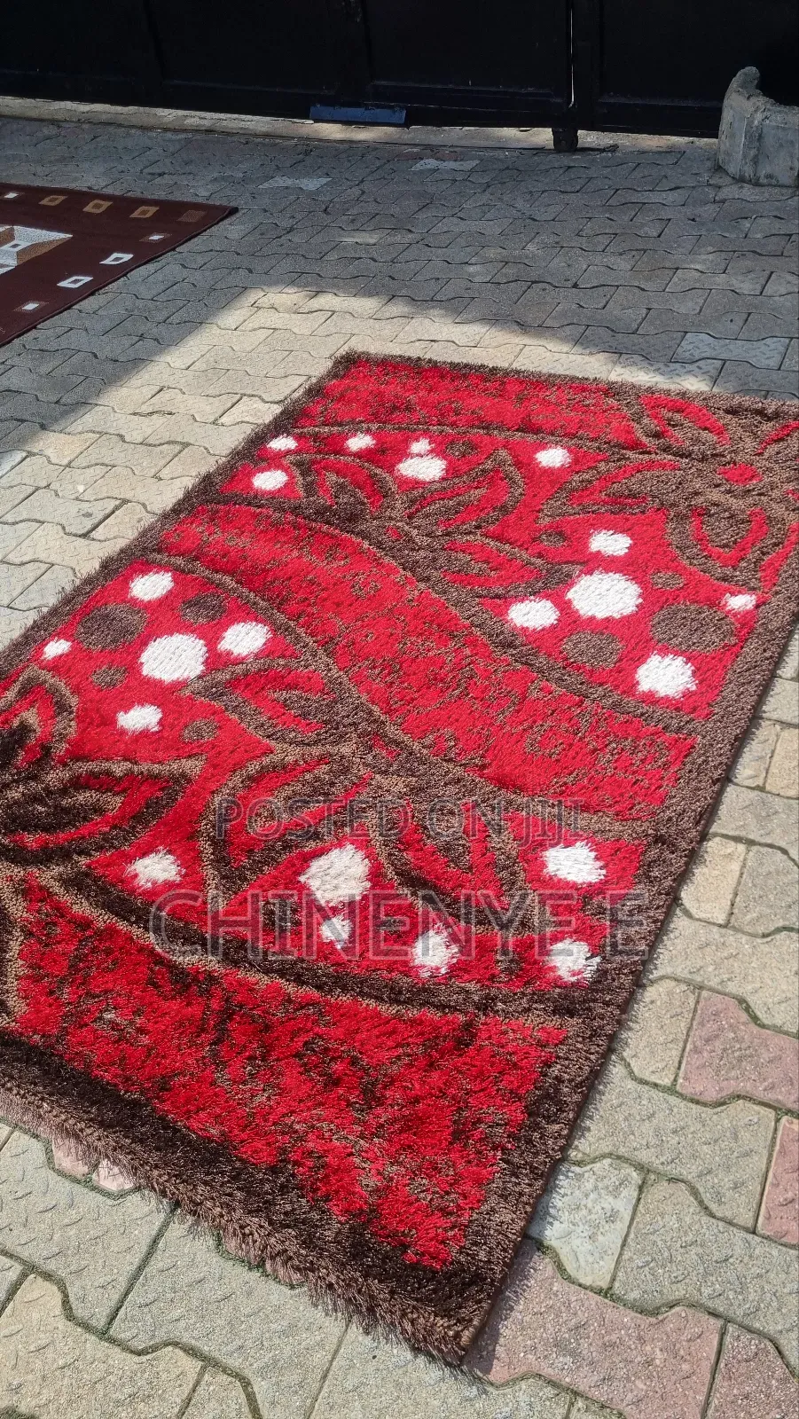 Foreign Center Rug Turkey Made 4x6