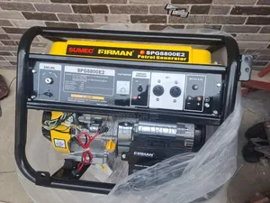 Original Firman Petrol Generator Model Spg8800e2 100% Copper