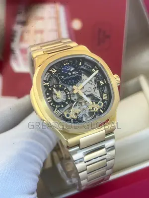 PATEK Phillip Authomatic Engine Chain Watches