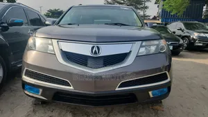 Photo - Acura MDX 2012 Gray