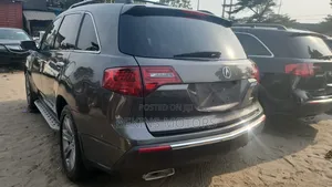 Acura MDX 2012 Gray