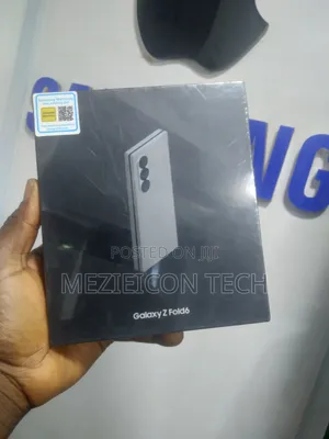 New Samsung Galaxy Z Fold6 512 GB