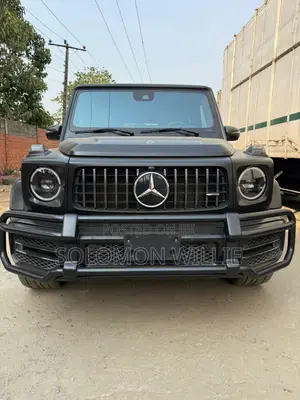 Mercedes-Benz G-Class 2021 Black