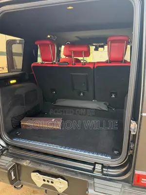 Mercedes-Benz G-Class 2021 Black