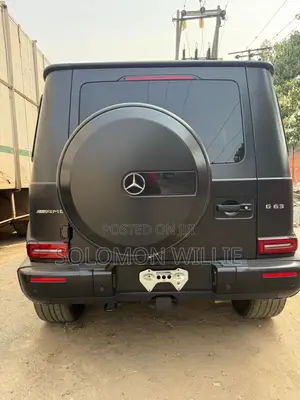 Mercedes-Benz G-Class 2021 Black