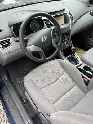 Hyundai Elantra SE 4dr Sedan (1.8L 4cyl 6M) 2015 Blue